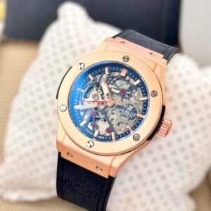 HUBLOT MENS PREMIUM WATCH AUTOMATIC MODEL STYLISH WATCH