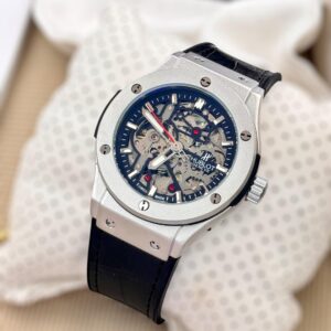 HUBLOT MENS PREMIUM WATCH AUTOMATIC MODEL STYLISH WATCH