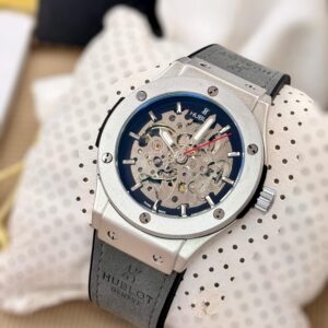 HUBLOT MENS PREMIUM WATCH AUTOMATIC MODEL STYLISH WATCH