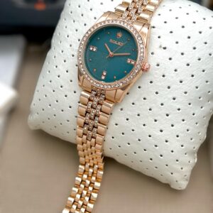 ROLEX STAINLESS STEEL WOMENS PREMIUM STYLISH LOOK