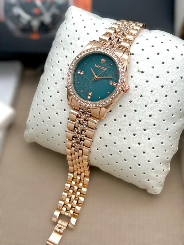 ROLEX STAINLESS STEEL WOMENS PREMIUM STYLISH LOOK