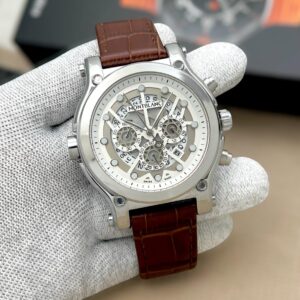 MONT BLACK MENS PREMIUM WATCH BROWN STARP