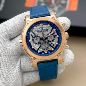 MONT BLACK MENS PREMIUM WATCH BLUE STYLISH PREMIUM AND AUTHENTIC