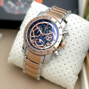 BVL GARI PREMIUM CHORONOGRAPH STYLISH MENS WATCH STAINLESS STEEL