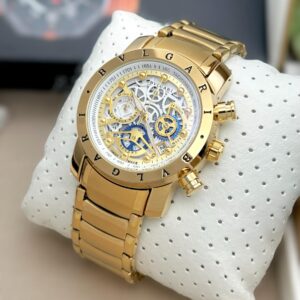 BVL GARI PREMIUM CHORONOGRAPH STYLISH MENS WATCH STAINLESS STEEL
