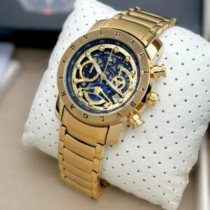 BVL GARI PREMIUM CHORONOGRAPH STYLISH MENS WATCH STAINLESS STEEL
