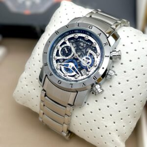BVL GARI PREMIUM CHORONOGRAPH STYLISH MENS WATCH STAINLESS STEEL