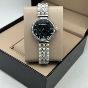 BURBERRY WOMENS WATCH CRYSTAL AND ROYAL LOOK WOMENS MADE