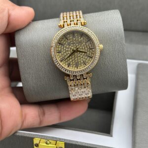 MICHEL KORS WOMENS PREMIUM WATCH STAINLESS STEEL
