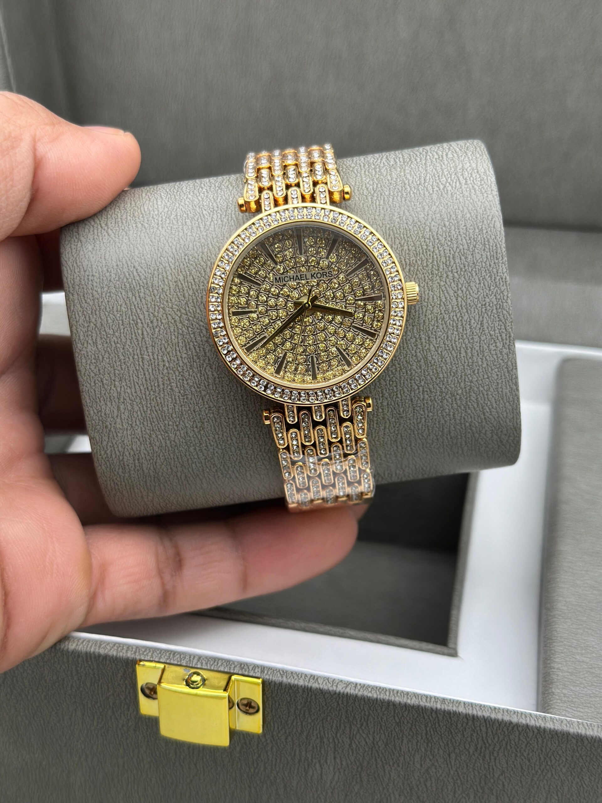 MICHEL KORS WOMENS PREMIUM WATCH STAINLESS STEEL