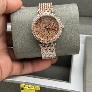 MICHEL KORS WOMENS PREMIUM WATCH STAINLESS STEEL