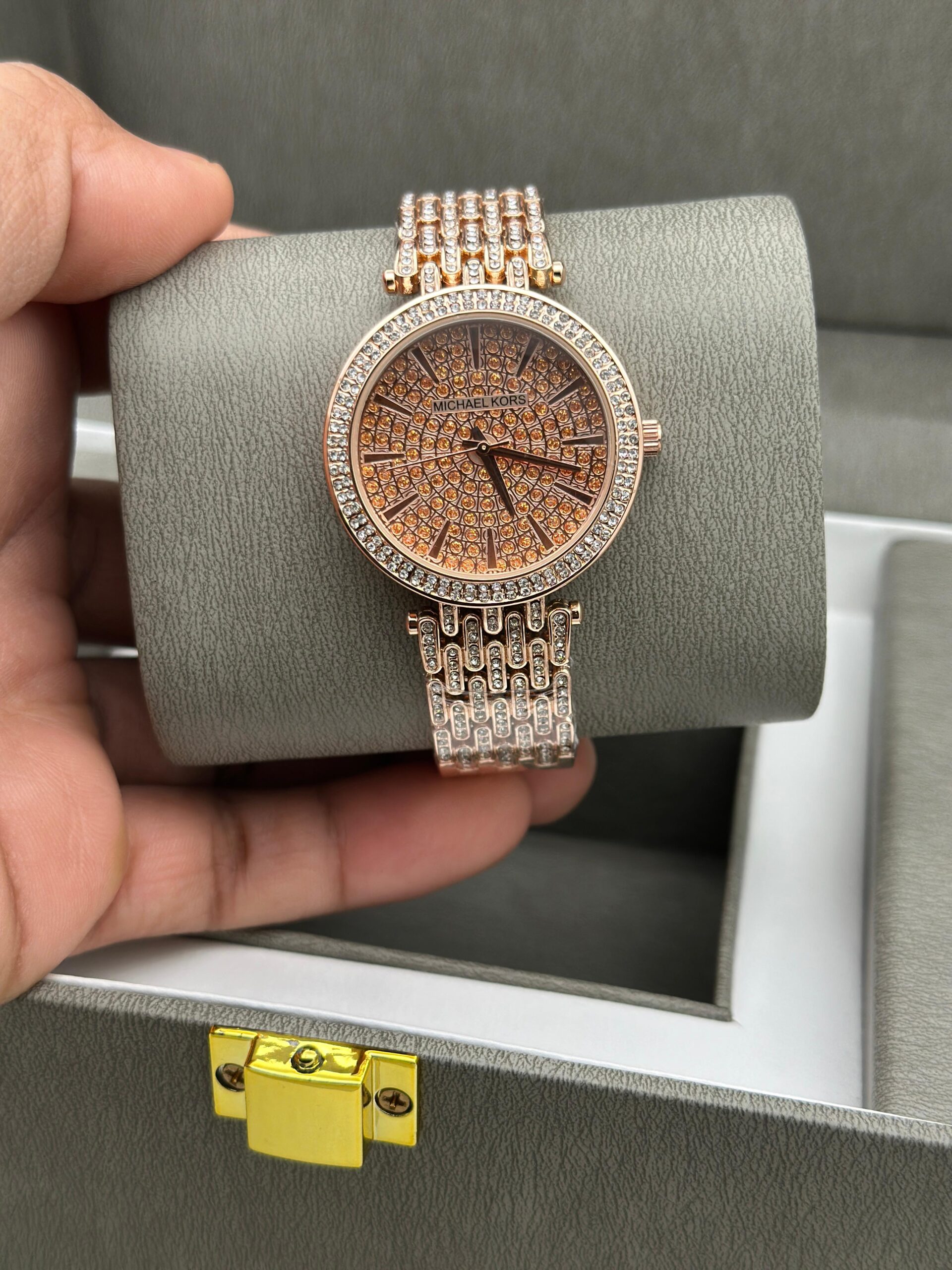 MICHEL KORS WOMENS PREMIUM WATCH STAINLESS STEEL