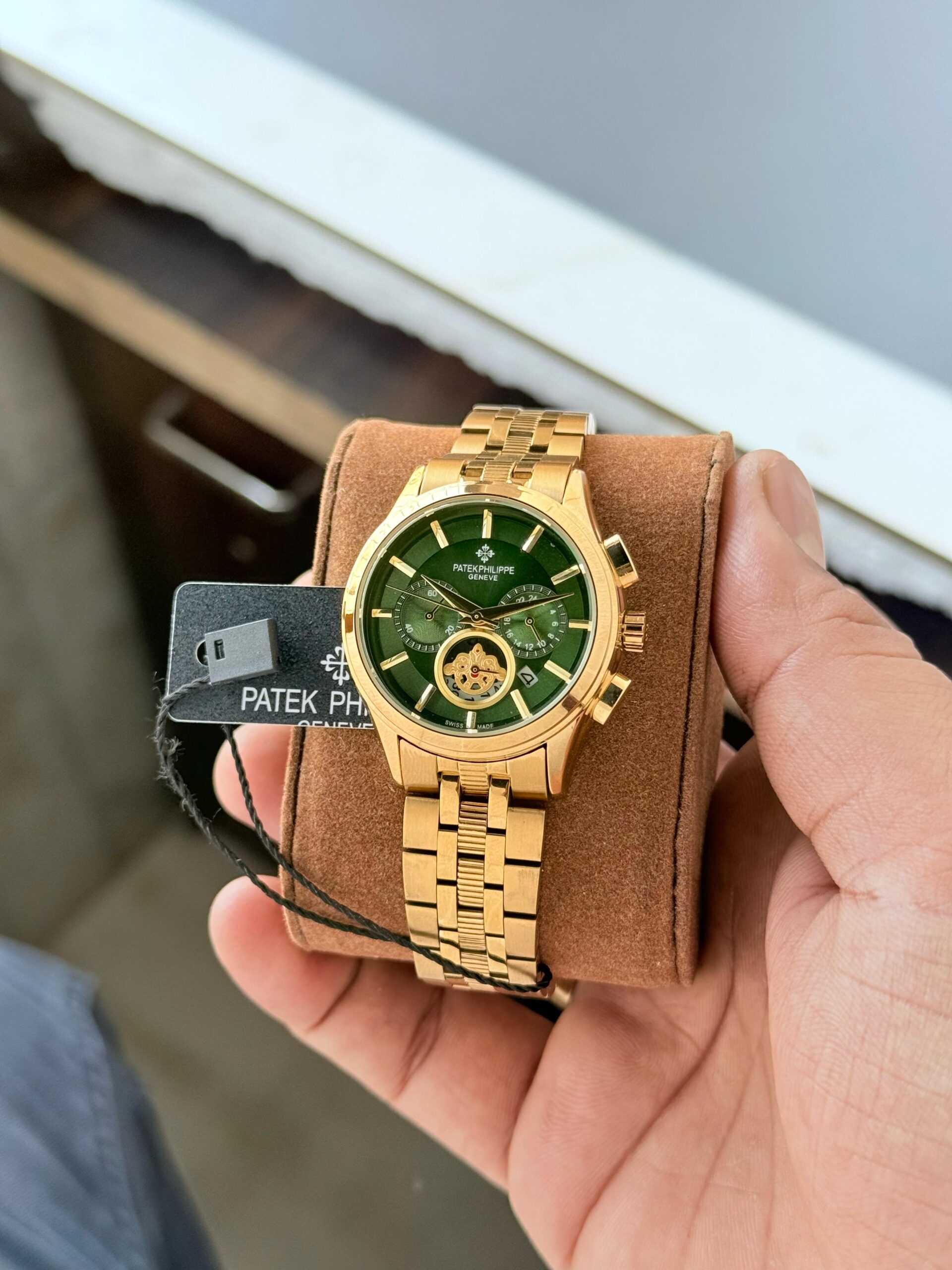 PATEK PHILIPPE WOMENS PREMIUM WATCH ESPECIALLY CRAFTED FROM EVERYONE ALL TIME USE