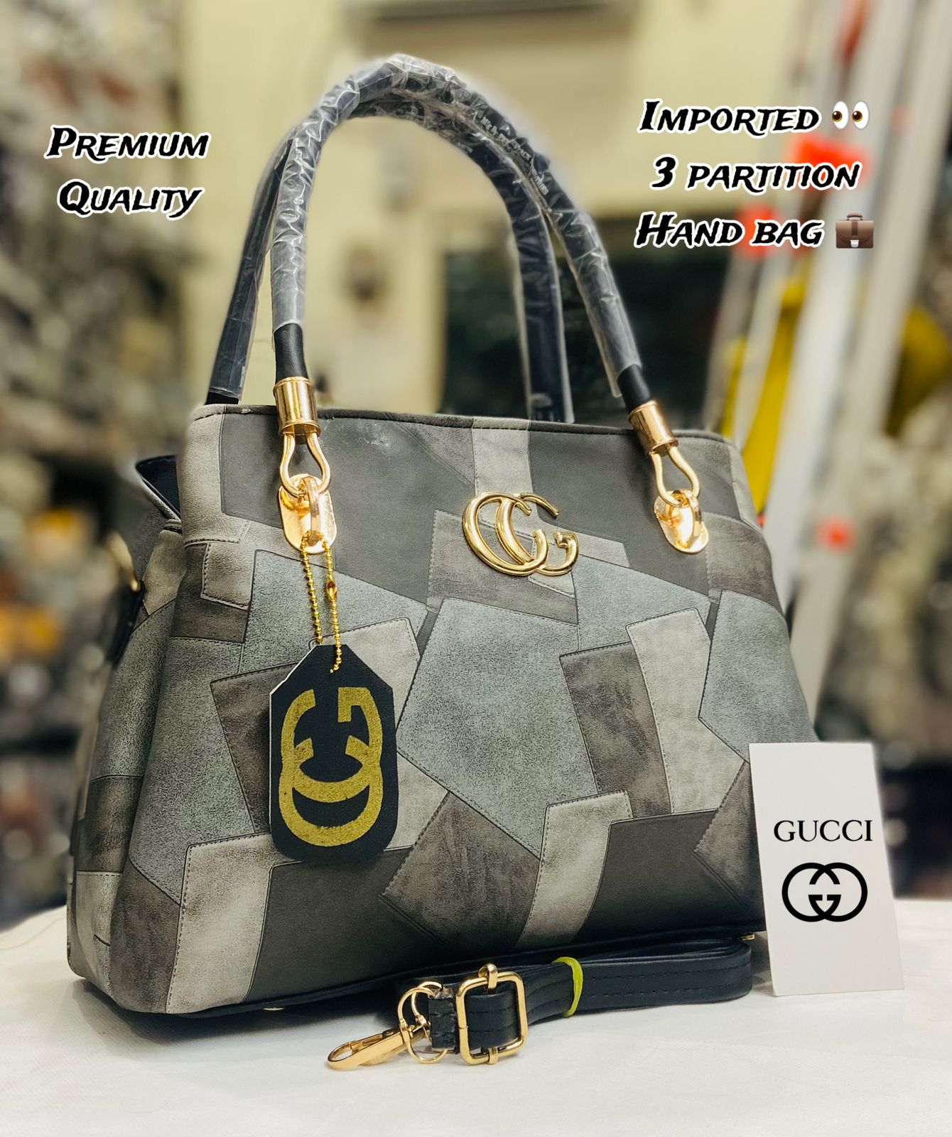 IMPORTED WOMENS PURE LEATHER HIGH QUALITY HANDBAGS FOR ALL STYLES