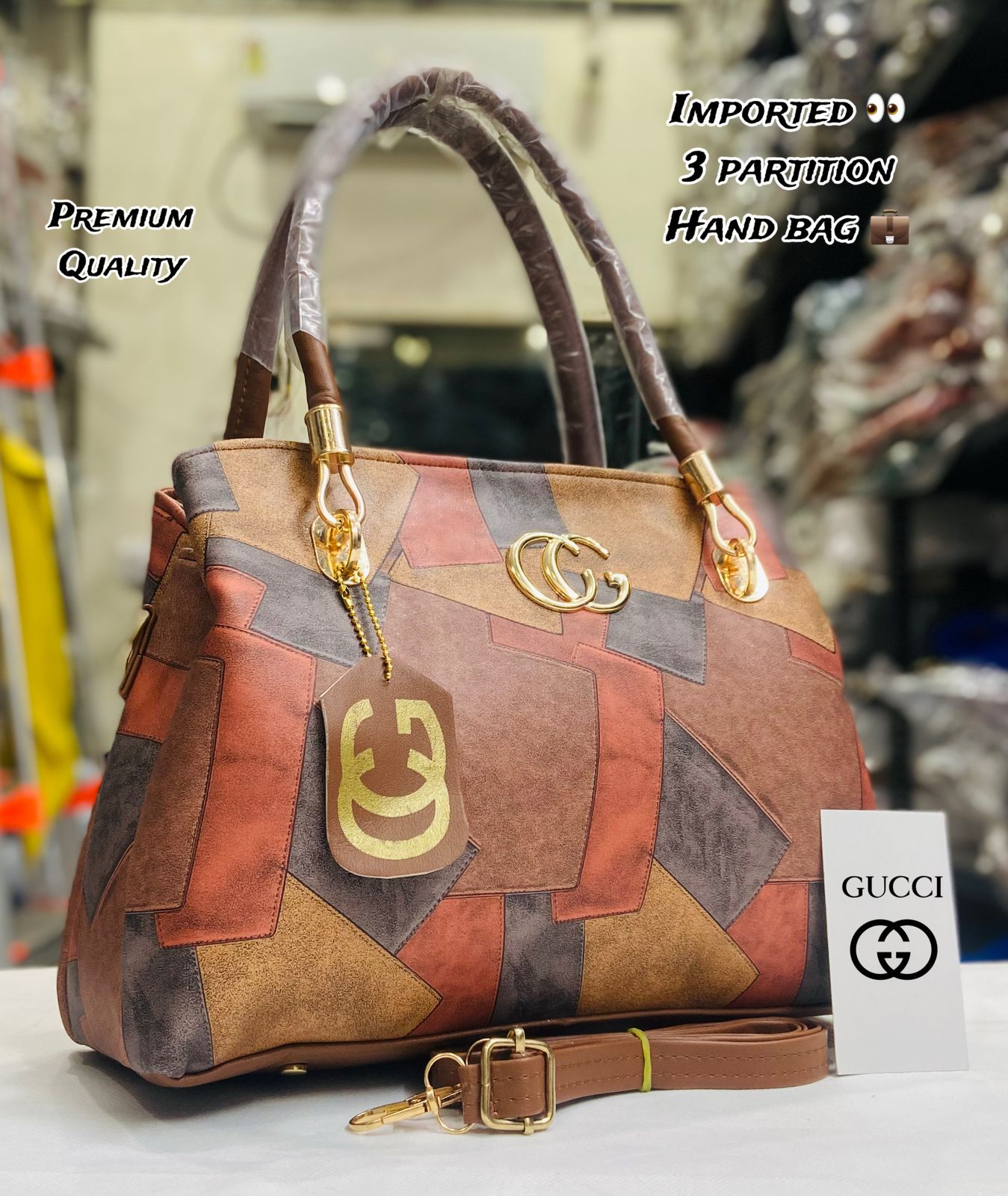 IMPORTED WOMENS PURE LEATHER HIGH QUALITY HANDBAGS FOR ALL STYLES