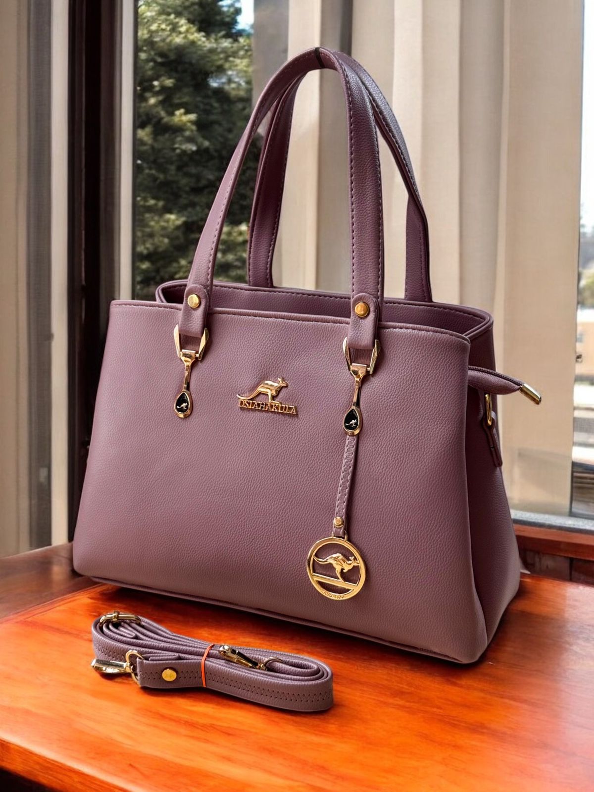 IMPORTED WOMENS PURE LEATHER HIGH QUALITY HANDBAGS FOR ALL STYLES