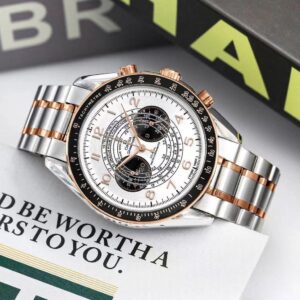 OMEGA MENS PREMIUM WATCH STAINLESS STEEL SEA EDITION FOR ALL TIME USE