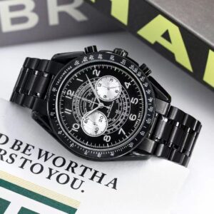 OMEGA MENS PREMIUM WATCH STAINLESS STEEL SEA EDITION FOR ALL TIME USE