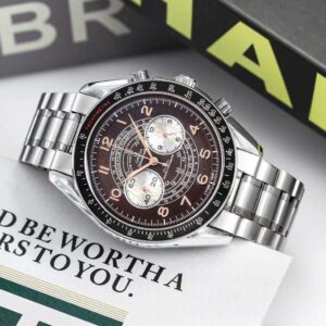 OMEGA MENS PREMIUM WATCH STAINLESS STEEL SEA EDITION FOR ALL TIME USE