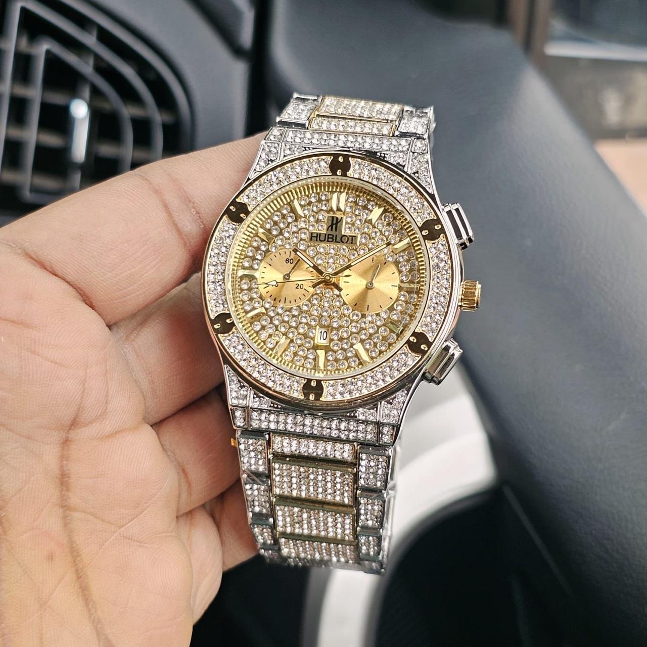 HUBLOT MENS DIAMOND EDITION MENS PREMIUM WATCH