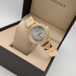 GUESS STAINLESS STEEL PLAIN NO DESIGNED WOMENS PREMIUM WATCH