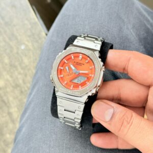 G SHOCK CASIO STAINLESS STEEL BOYS PREMIUM WATCH
