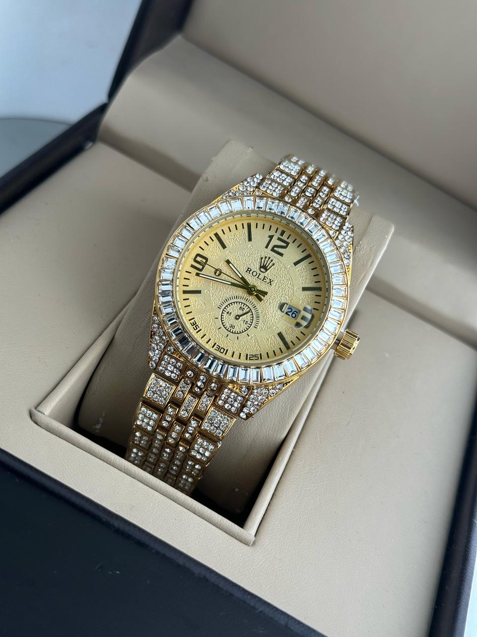 ROLEX WOMENS PREMIUM WATCH ROYAL WEAR AND STYLISH