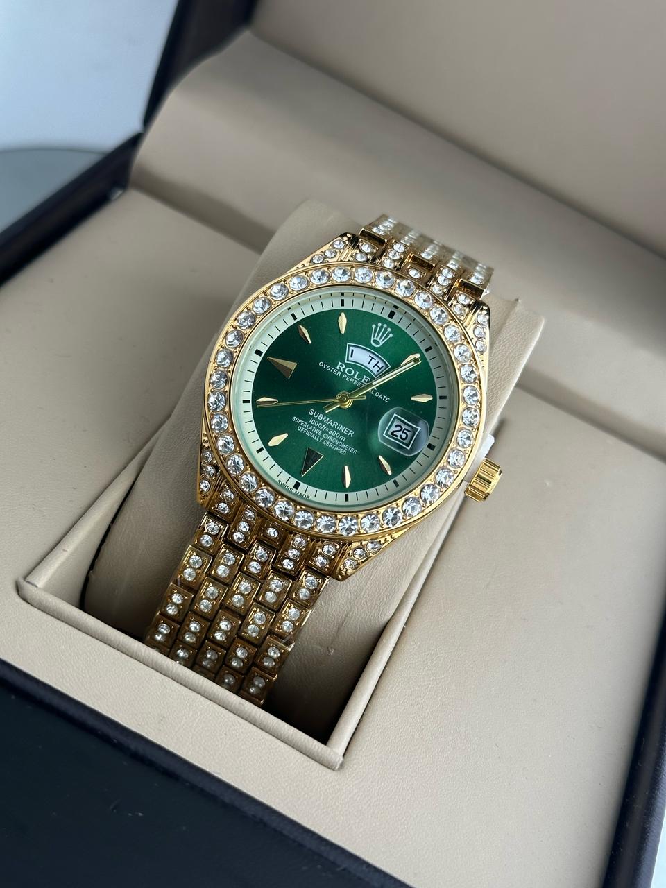 ROLEX WOMENS PREMIUM WATCH ROYAL WEAR AND STYLISH