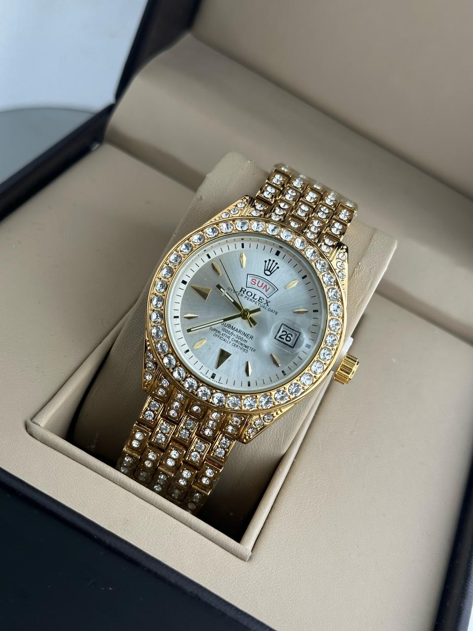 ROLEX WOMENS PREMIUM WATCH ROYAL WEAR AND STYLISH