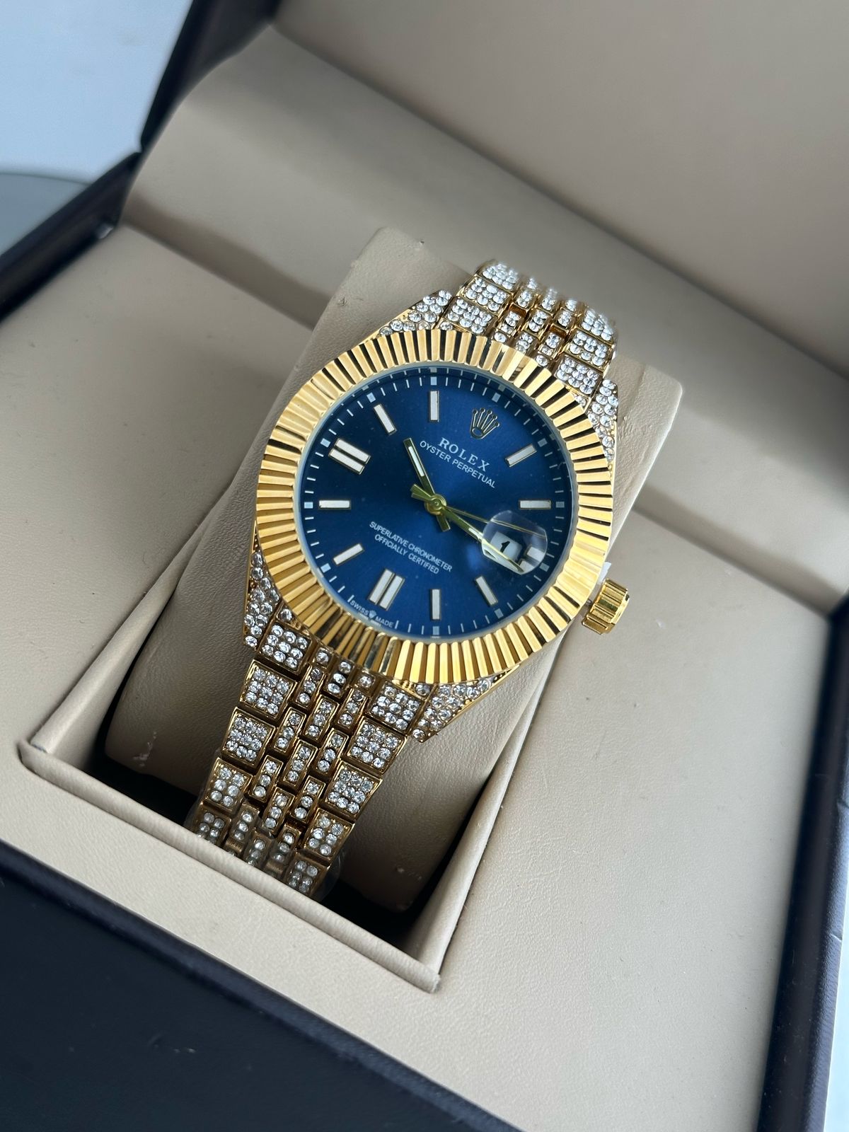 ROLEX WOMENS PREMIUM WATCH ROYAL WEAR AND STYLISH