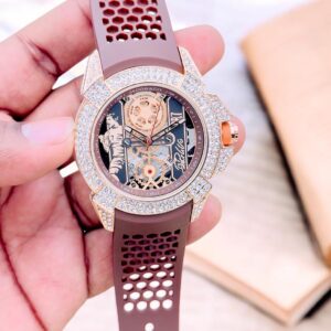 JACOB & CO MENS LUXURY AND ROYAL LOOK PREMUIM WATCH AUTOMATIC MODEL ONLY FOR LUXURY PEOPLE MENS