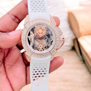 JACOB & CO MENS LUXURY AND ROYAL LOOK PREMUIM WATCH AUTOMATIC MODEL ONLY FOR LUXURY PEOPLE MENS