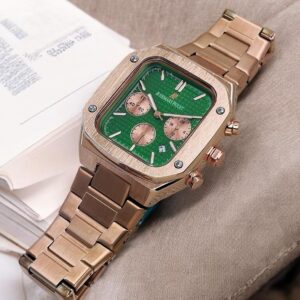 AUDEMARS PIGUET MENS HEAVY QULITY MENS SQURE DIAL PREMIUM WATCH FOR MENS