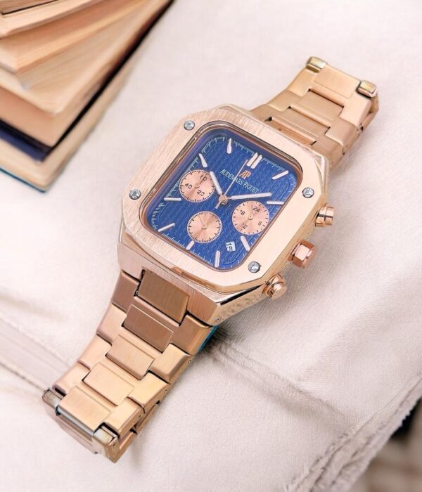 AUDEMARS PIGUET MENS HEAVY QULITY MENS SQURE DIAL PREMIUM WATCH FOR MENS