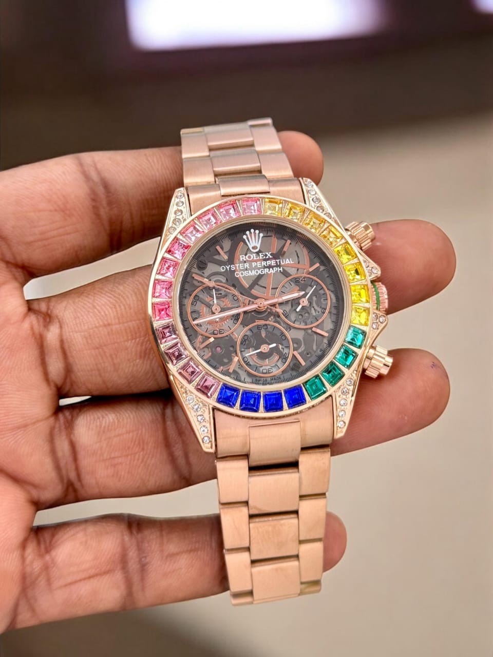 ROLEX MENS PREMIUM WATCH ROYAL WEAR AND STYLISH