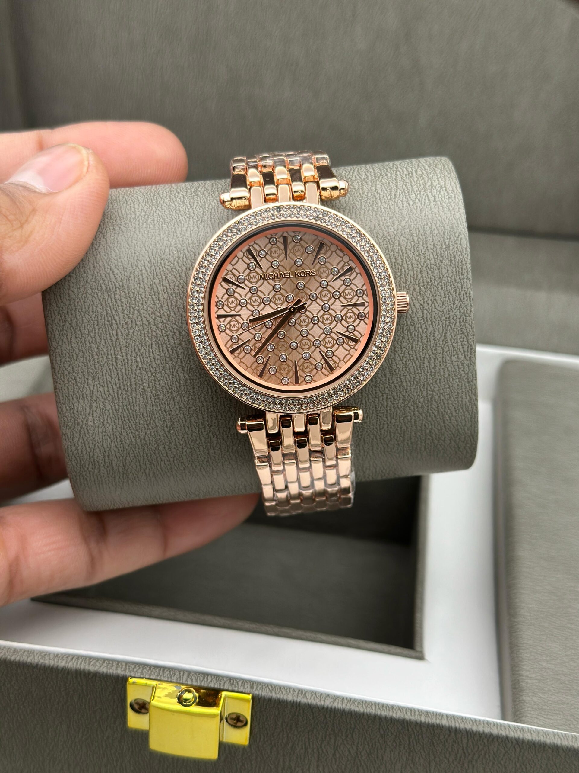 MICHEL KORS DESIGNER WOMENS PREMIUM EDITION WATCH
