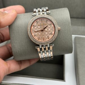 MICHEL KORS WOMENS PREMIUM WATCH STAINLESS STEEL LESS WEIGHT