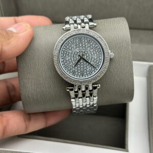 MICHEL KORS WOMENS PREMIUM WATCH STAINLESS STEEL LESS WEIGHT