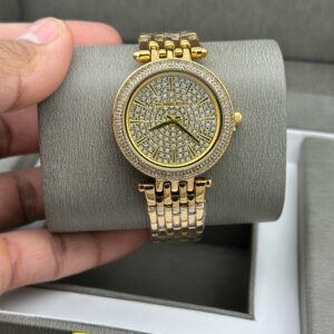 MICHEL KORS WOMENS PREMIUM WATCH STAINLESS STEEL LESS WEIGHT