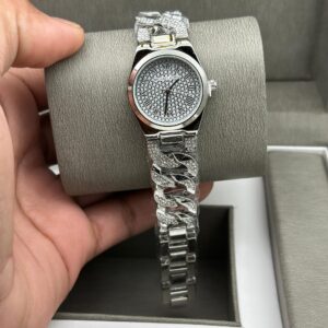 MICHEL KORS WOMENS PREMIUM WATCH STAINLESS STEEL LESS WEIGHT