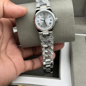 MICHEL KORS WOMENS PREMIUM WATCH STAINLESS STEEL LESS WEIGHT
