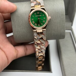 MICHEL KORS WOMENS PREMIUM WATCH STAINLESS STEEL LESS WEIGHT