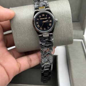 MICHEL KORS WOMENS PREMIUM WATCH STAINLESS STEEL LESS WEIGHT