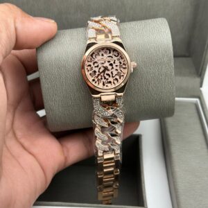 MICHEL KORS WOMENS PREMIUM WATCH STAINLESS STEEL LESS WEIGHT