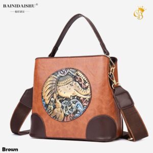 IMPORTED WOMENS PURE LEATHER HIGH QUALITY HANDBAGS FOR ALL STYLES