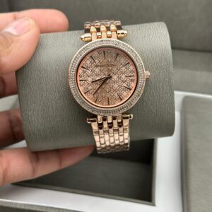 MICHEL KORS WOMENS CRYTSAL RAINBOW EDITION WOMENS PREMIUM WATCH ALL MATCHED