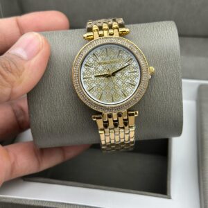 MICHEL KORS WOMENS CRYTSAL RAINBOW EDITION WOMENS PREMIUM WATCH ALL MATCHED