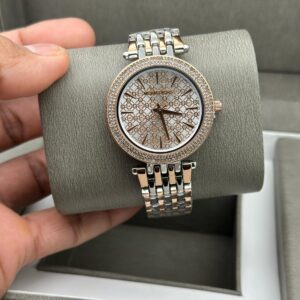 MICHEL KORS WOMENS CRYTSAL RAINBOW EDITION WOMENS PREMIUM WATCH ALL MATCHED