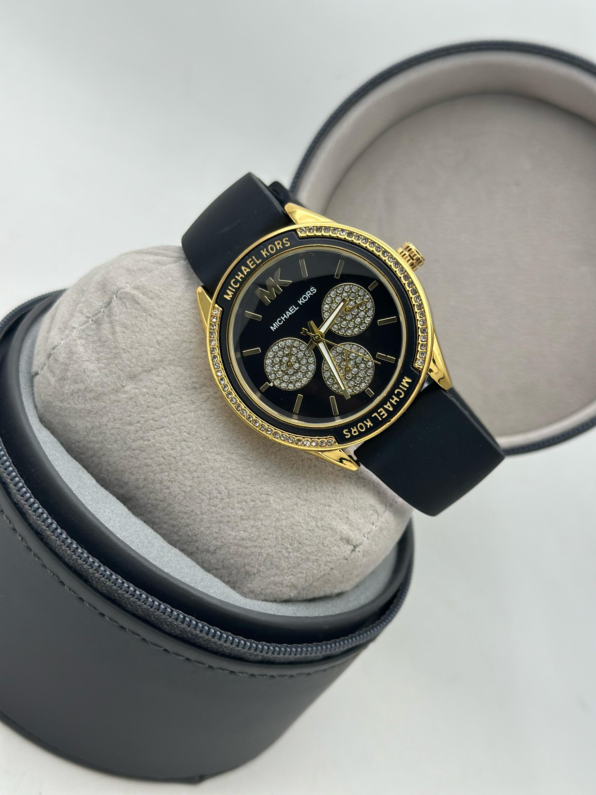 MICHEL KORS STRAP SILICON WOMENS PREMIUM WATCH