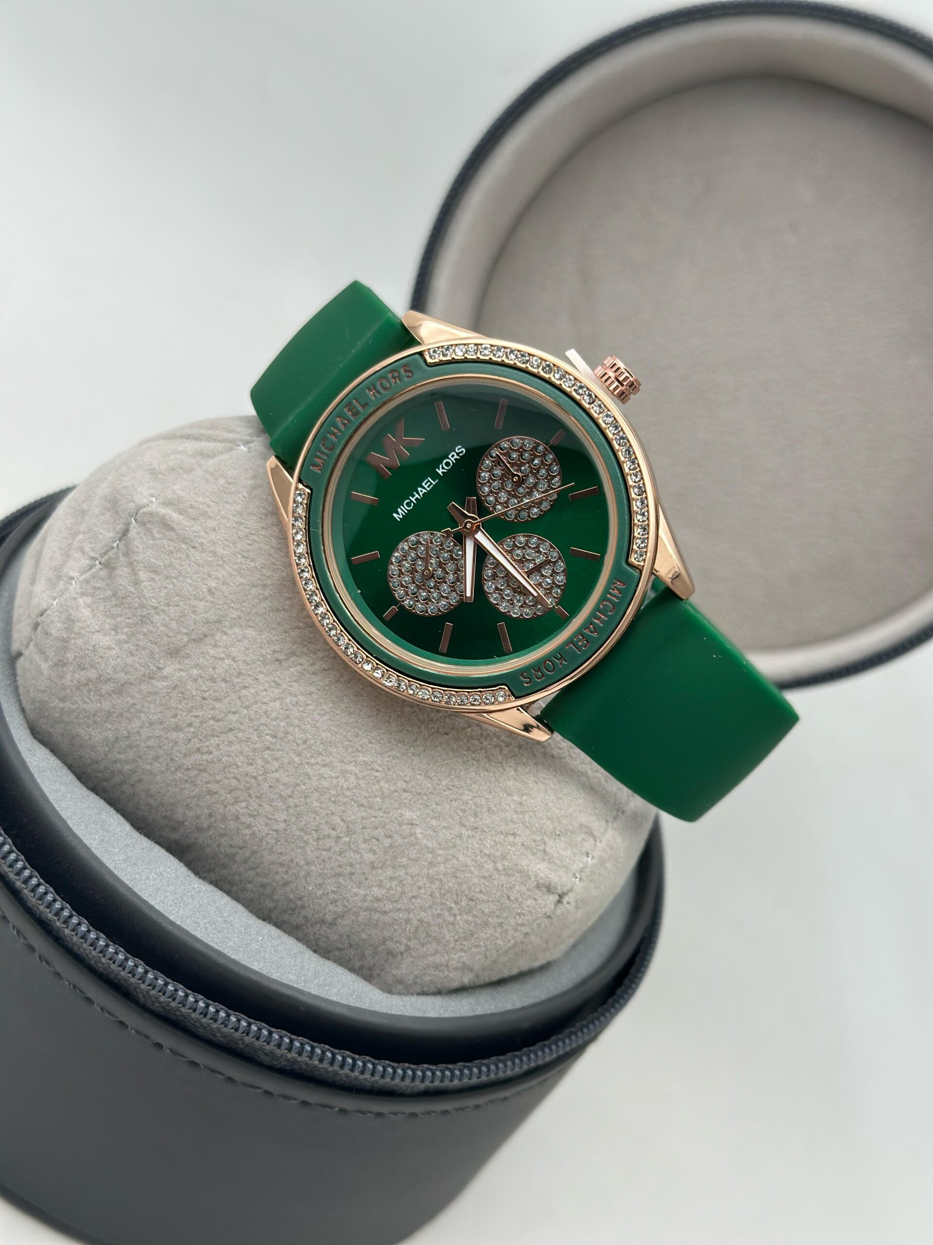 MICHEL KORS STRAP SILICON WOMENS PREMIUM WATCH